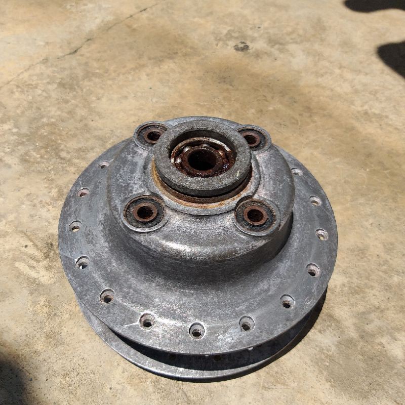 tromol belakang honda gl pro gl max megapro hiu tiger 2000 original