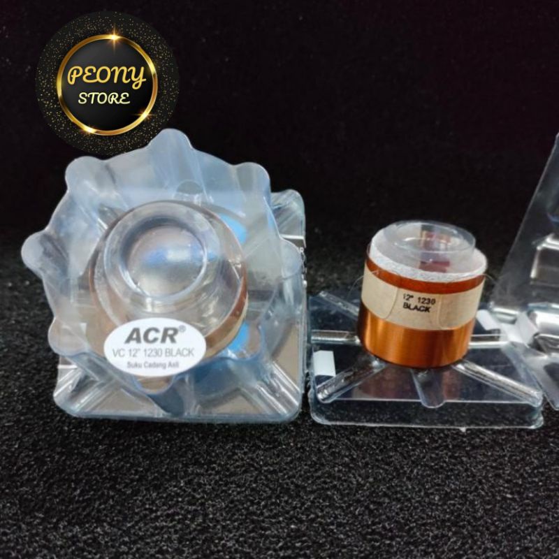 SPULL VOICE COIL ASLI ACR 1230 BLACK 12 INCH SPUL ACR 1230BLACK