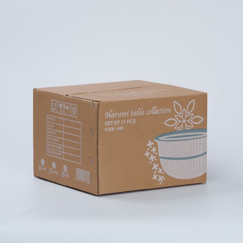 HOT Mangkok set es buah / serving set bowl KEKINIAN