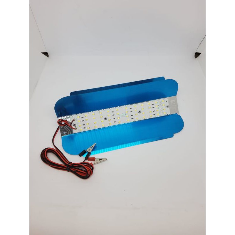 LAMPU  JALAN 50 WATT  PJU 12V LED SUNLAMP