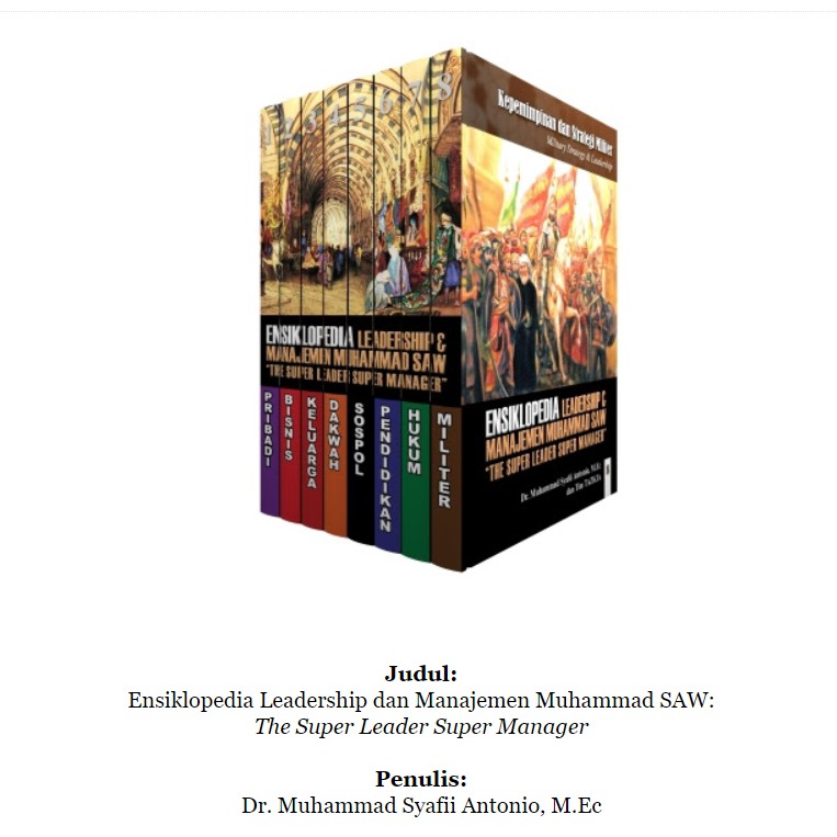 Buku Ensiklopedia Leadership dan Manajemen Muhammad SAW