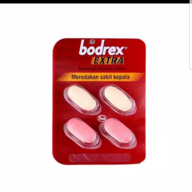 Bodrex 1 Strip isi 4