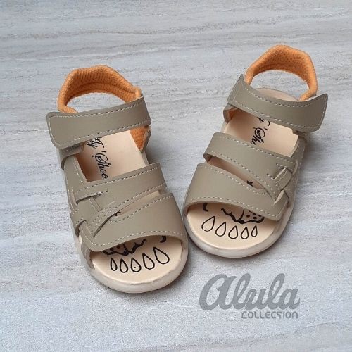 Alula Sandal Anak Laki laki Anyam Lucu Sandal Anak 1-3 Thn kekinian Sandal Balita