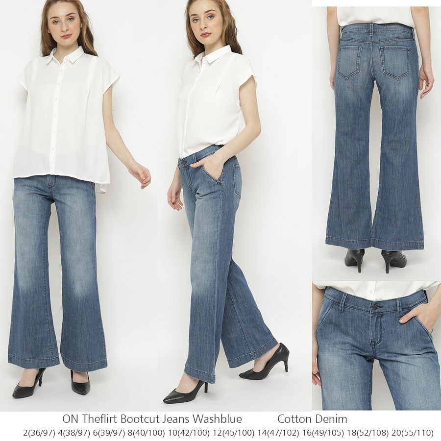 OLD NAVY THE FLIRT BOOTCUT JEANS – CELANA JEANS DENIM WANITA