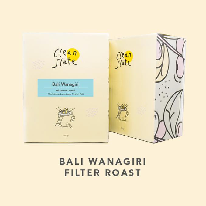 

Bali Wanagiri 250g - Single Origin Coffee Beans (Biji Kopi Arabica)
