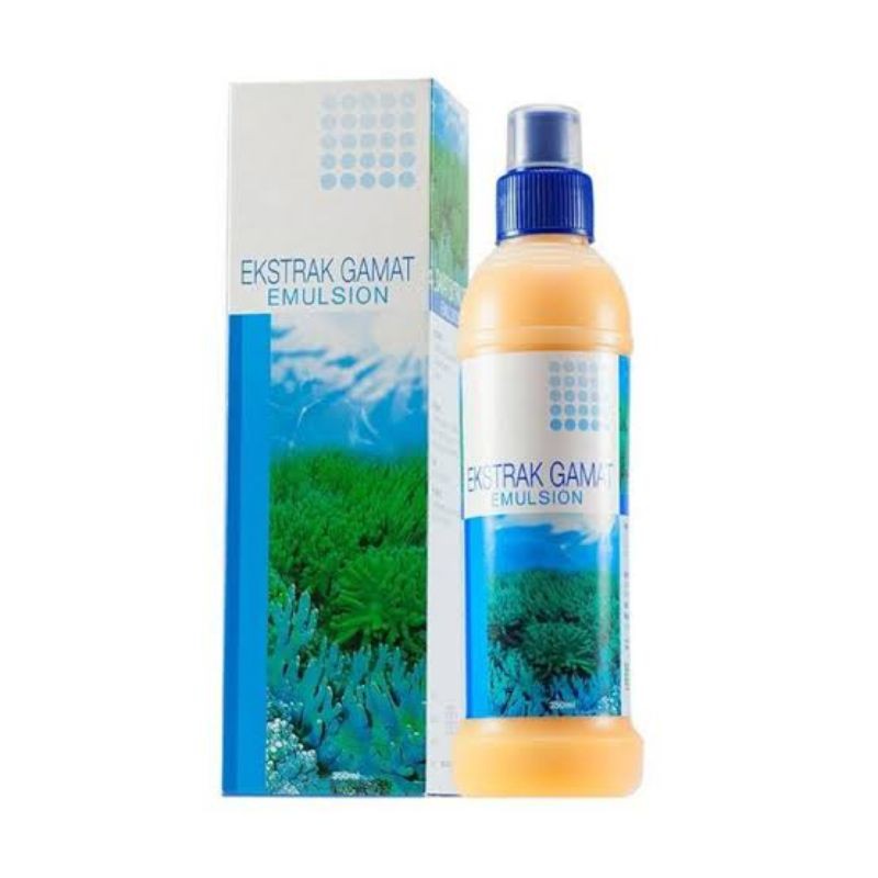 PREMIUM Ekstrak Gamat Emulsion Klink K Link Obat Diabetes Magh Asam Lambung Animea ORIGINAL