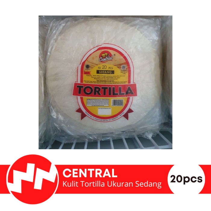 Kebab Central Kulit Tortilla Sedang Ukuran 20cm