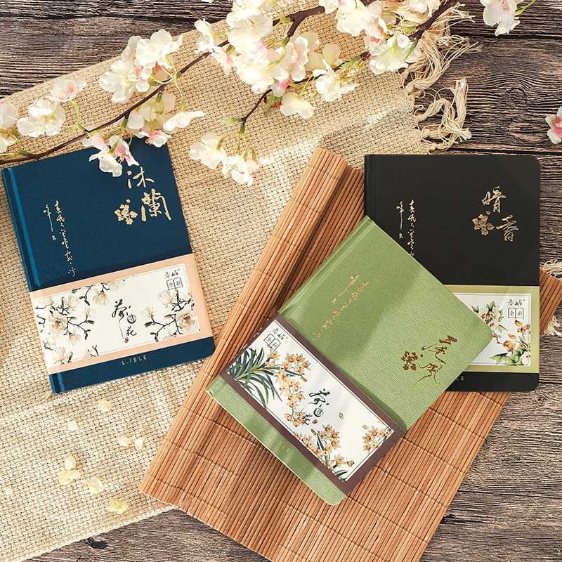 Buku Catatan Notebook Chinese Style Dairy Books / Buku Catatan Agenda Planner Jurnal Journal Harian Diary Diari Notebook Notes Kerja Aesthetic Keuangan Kuliah Belanja Bulanan Jualan Keuangan Lucu Tebal Mini Kecil Estetik Estetic Isi banyak Ulang Original