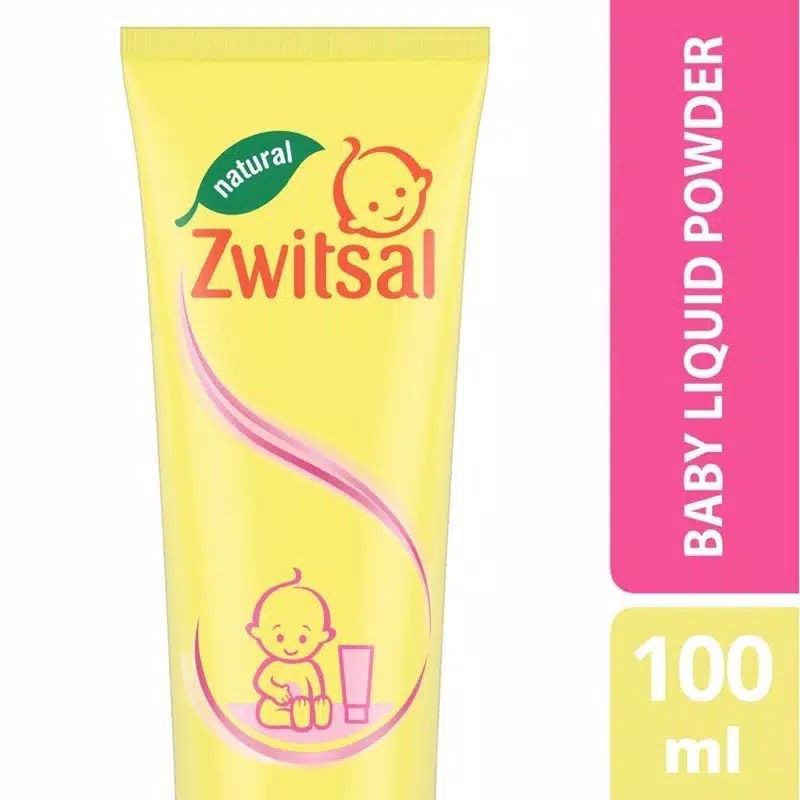 Zwitsal Baby Liquid Powder - Zwitsal Bedak Cair Bayi 100 ml