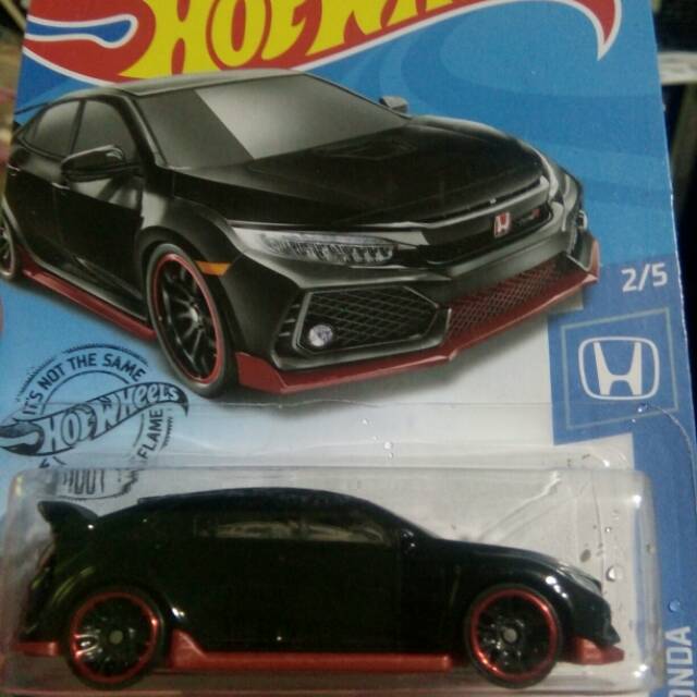 Hot wheels honda civic type R 2018