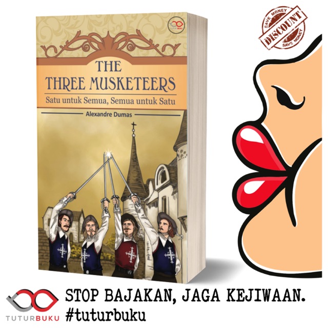 The Three Musketeers - Alexandre Dumas