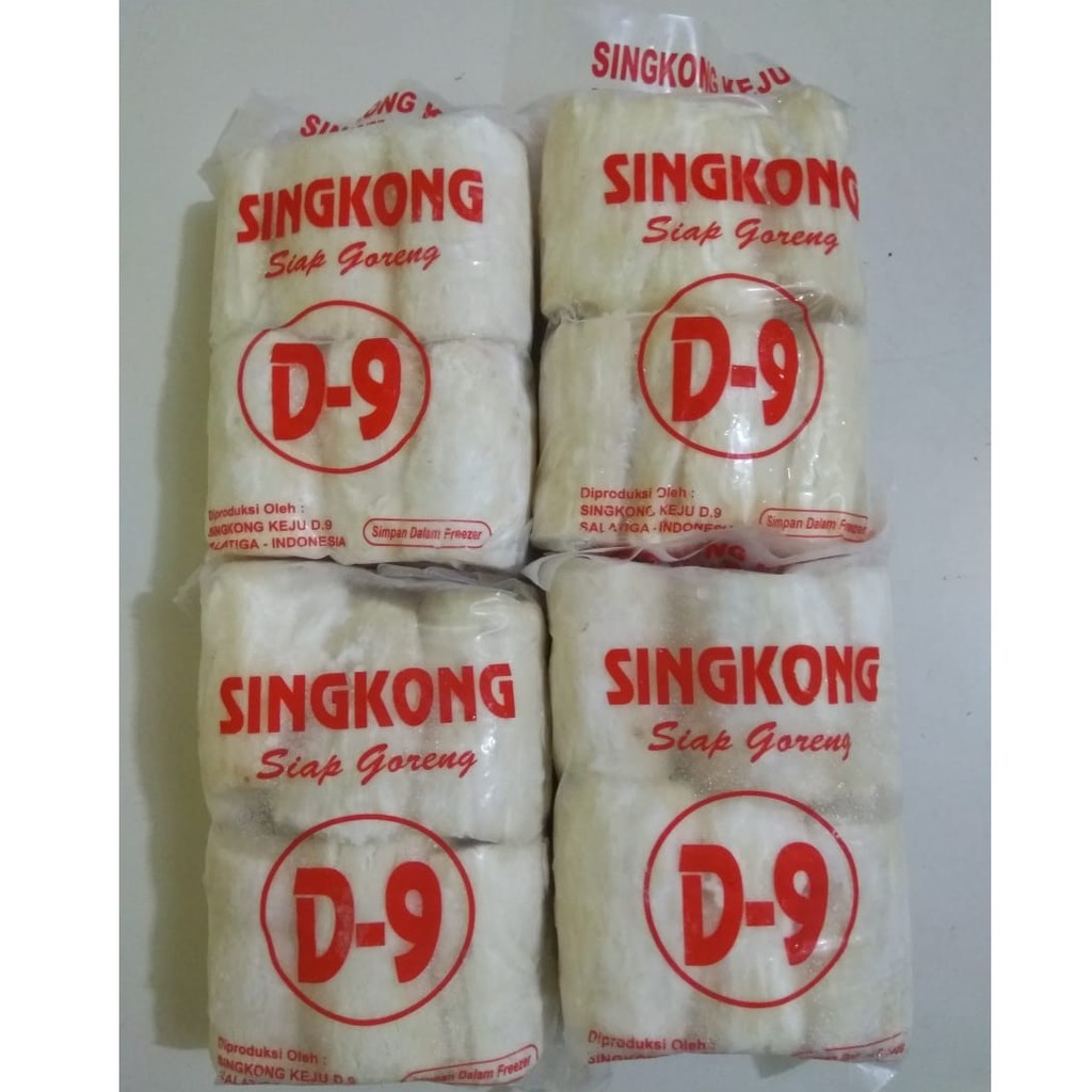 Singkong Keju D - 9