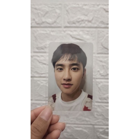 photocard do kyungsoo empathy album exo photobook ver.