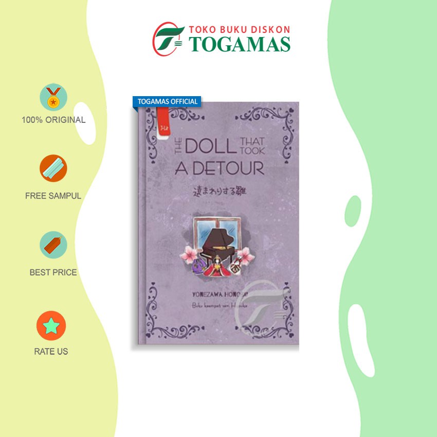 Novel Hyouka 4: The Doll that Took A Detour