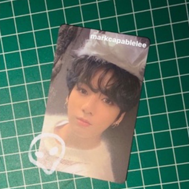 Jungkook MOTS 7 ver 1 Photocards