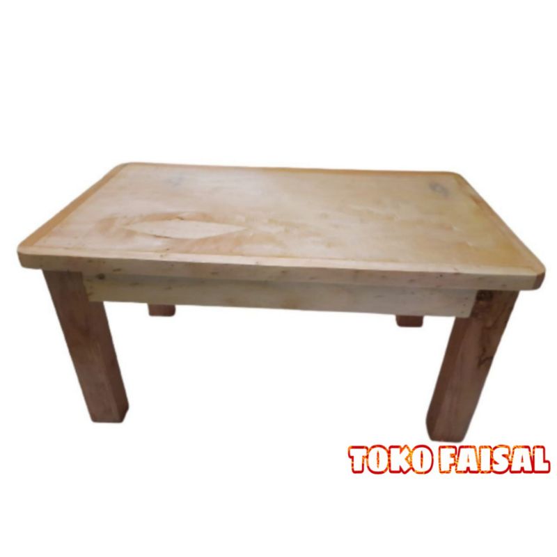 Meja belajar lesehan minimalis