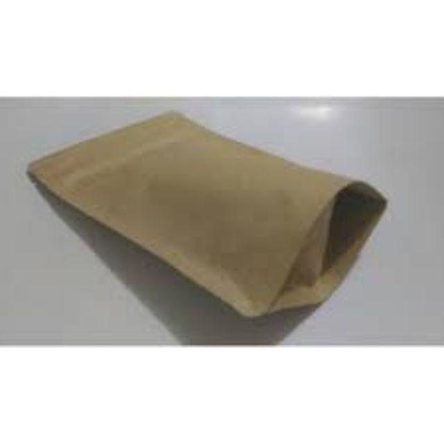 Kpack 9x15cm Kemasan Standing Pouch Window Ecopack Litho Paper 150+zipper