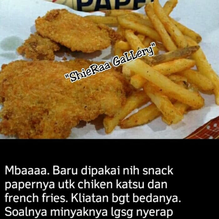 

5vtdx7 Snack Paper Seven / Kertas Serap Minyak Murah Z204Vdrx