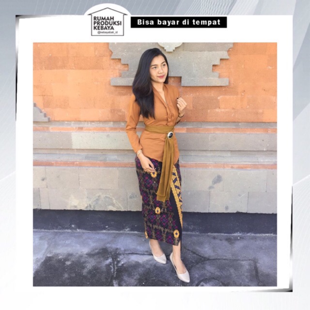 [COD] ATASAN KEBAYA KARTINI JADI • Kebaya mostcref kartini • Kebaya