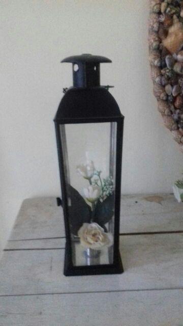 Tempat Lilin Lentera Warna