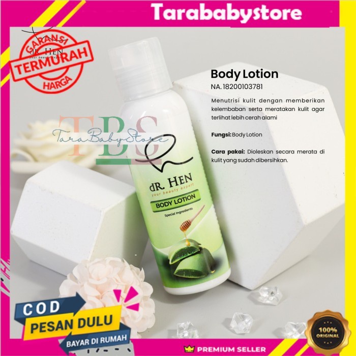 Dr. Hen dR hen body lotion ORIGINAL