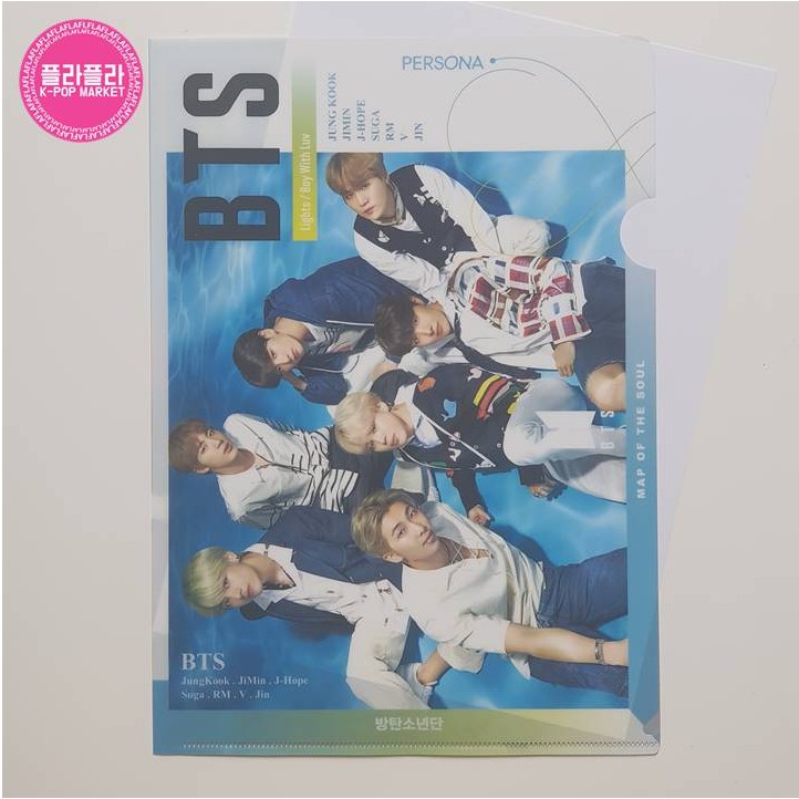 

K-POP File Holder BTS