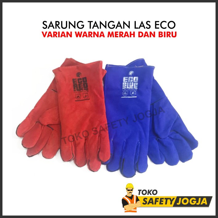 SARUNG TANGAN  LAS KULIT KERJA SAFETY GLOVES ORIGINAL GOSAVE