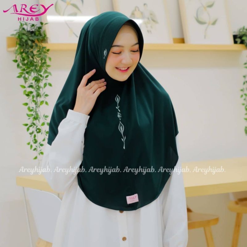 HIJAB INSTAN ORY AREY HIJAB KODE ALENA Bordir