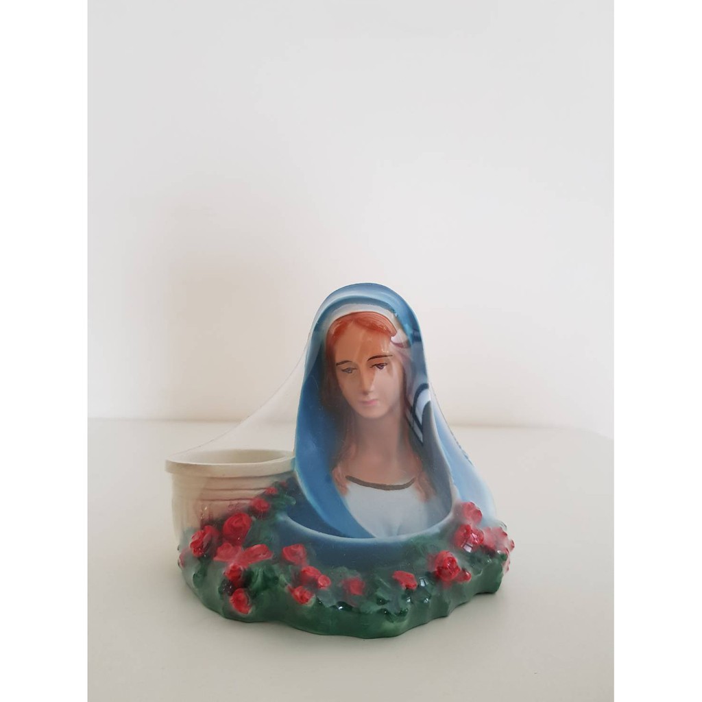 Tempat Lilin Patung Bunda Maria / Kecil