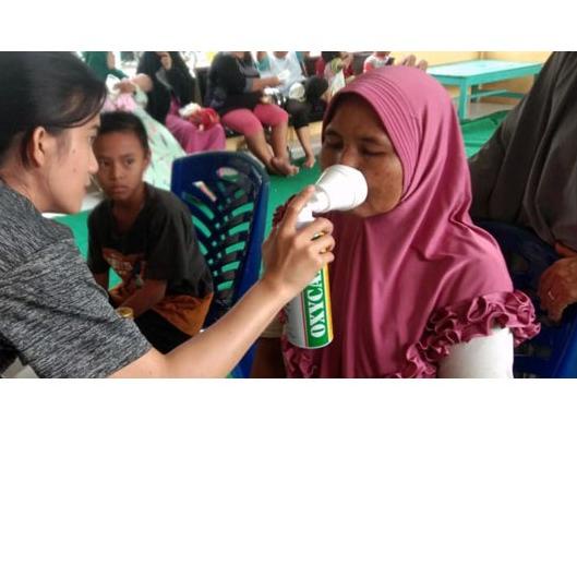 ➶ OXYCAN oksigen portable tabung kaleng kecil 500cc siap pakai oxygen pengiriman cepat untuk ke luar