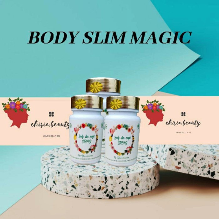 Body Slim Magic Strong Original Obat Diet Pelangsing Herbal Manjur