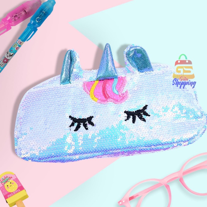 

Update Kotak Pensil Unicorn Sequin / Unicorn Pencil Case / Kotak Pensil - 310 Murah