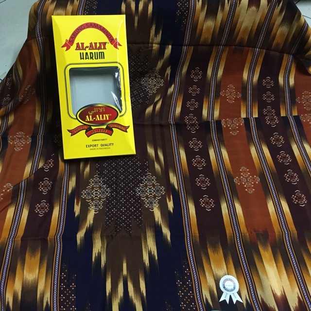 Sarung samarinda al aliy Tidak Bisa Pilih Warna
