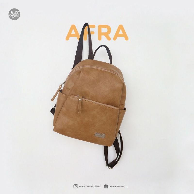 Tas Ransel MINI Afra Rumah Warna