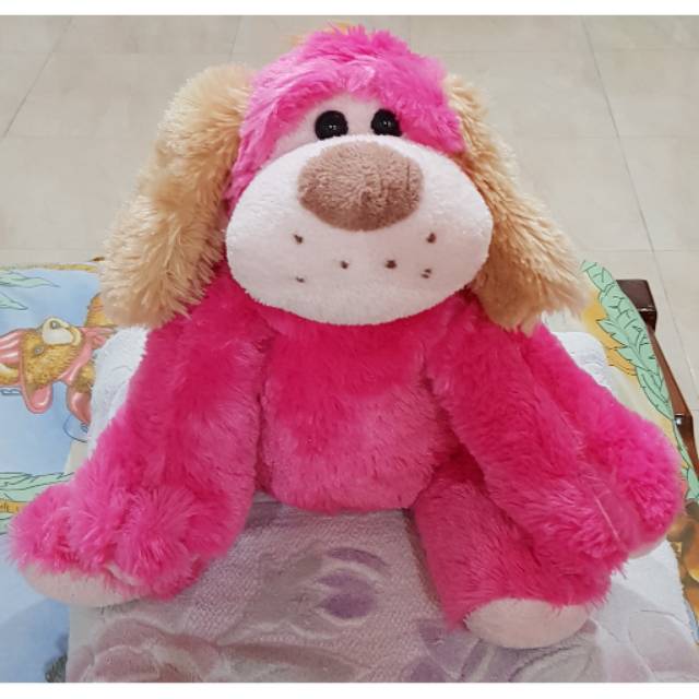 Boneka Anjing Pink / Doll Dog