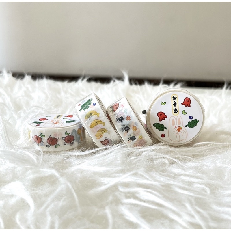 

Washimoshi Masking Washi Tape Fruit Design