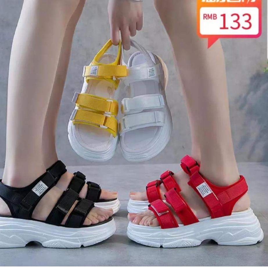 Harga Murah.. DS SANDAL GUNUNG WANITA KOREA (DR03)