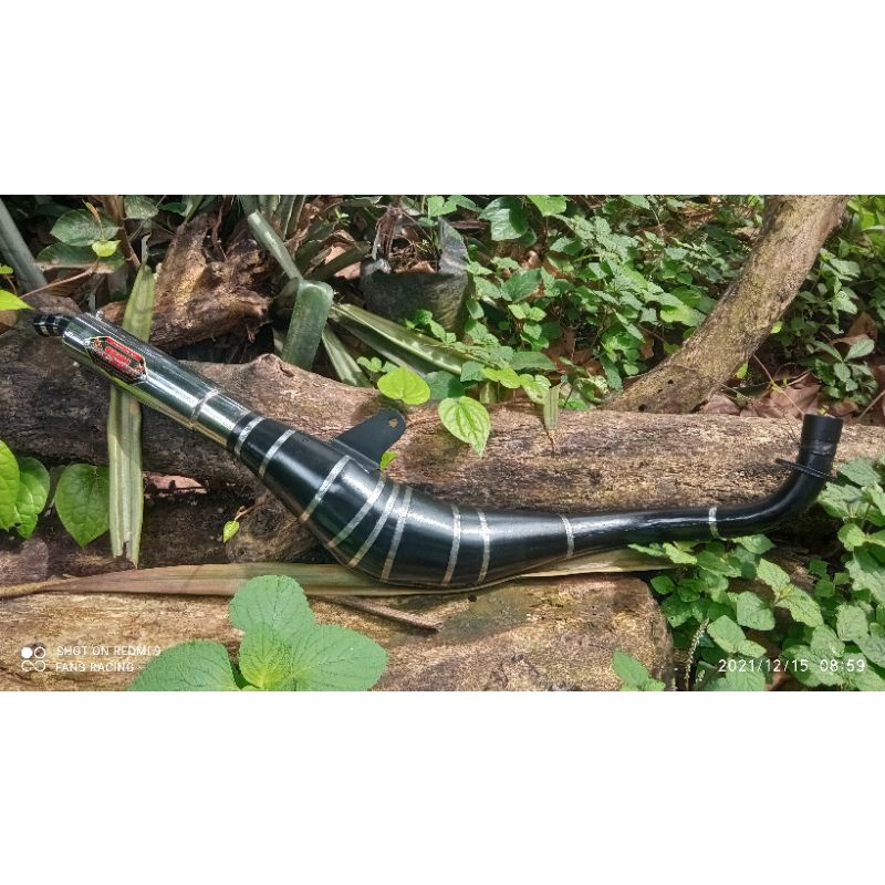 Knalpot Racing Kolong 2tak yamaha F1z ss1 ss2 poswan F1z R bm power
