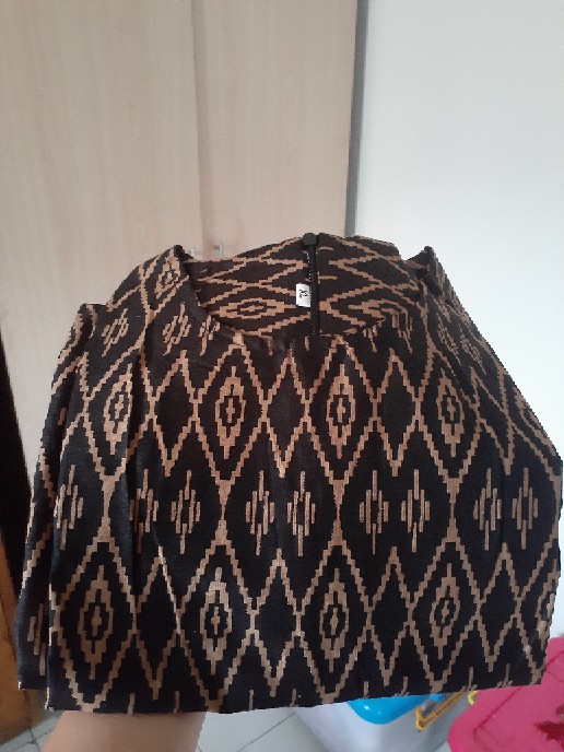 New Arrival | Dress Batik Wanita Lengan Pendek