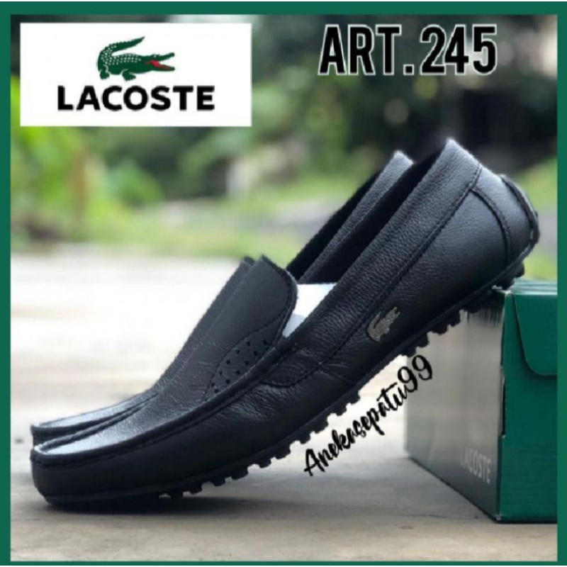 Sepatu Loafers Casual Pria Pantifel Anti Slip Kantor Cowok Kualitas Bagus sepatu gaya santai