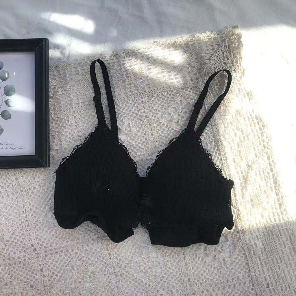 [ LINGERIE MASTER ] - (B-23) Bra BH Wanita Model Push-Up dan Bahan Lace Breathable Hiasan Bordir BH bisa cod-4