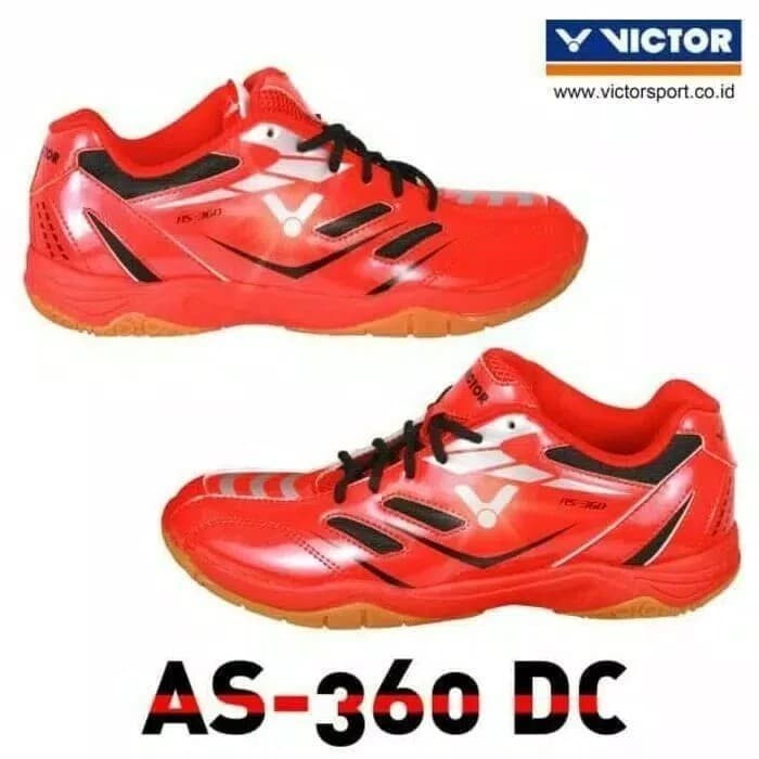 [COD] SEPATU BADMINTON VICTOR AS 360 DC ORIGINAL - Putih