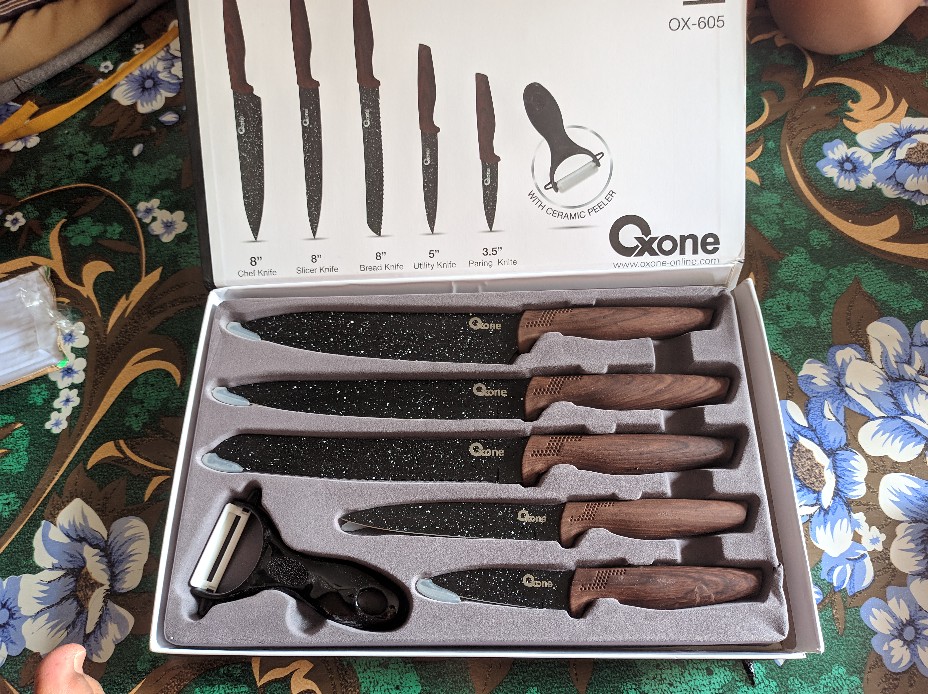 Cod Pisau Marble Oxone Ox 605