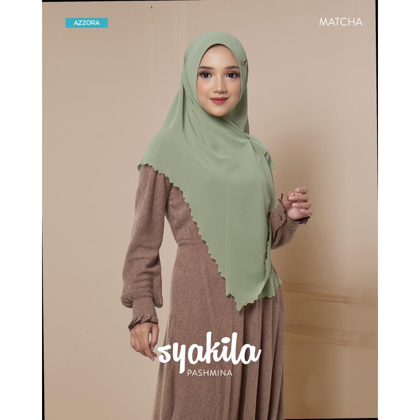 Pasmina Oval SYAKILAH by Azzora