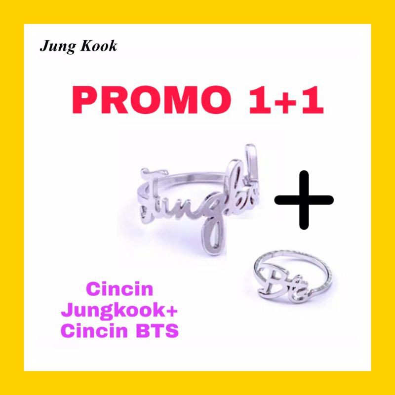 Cincin BTS Jungkook+BTS