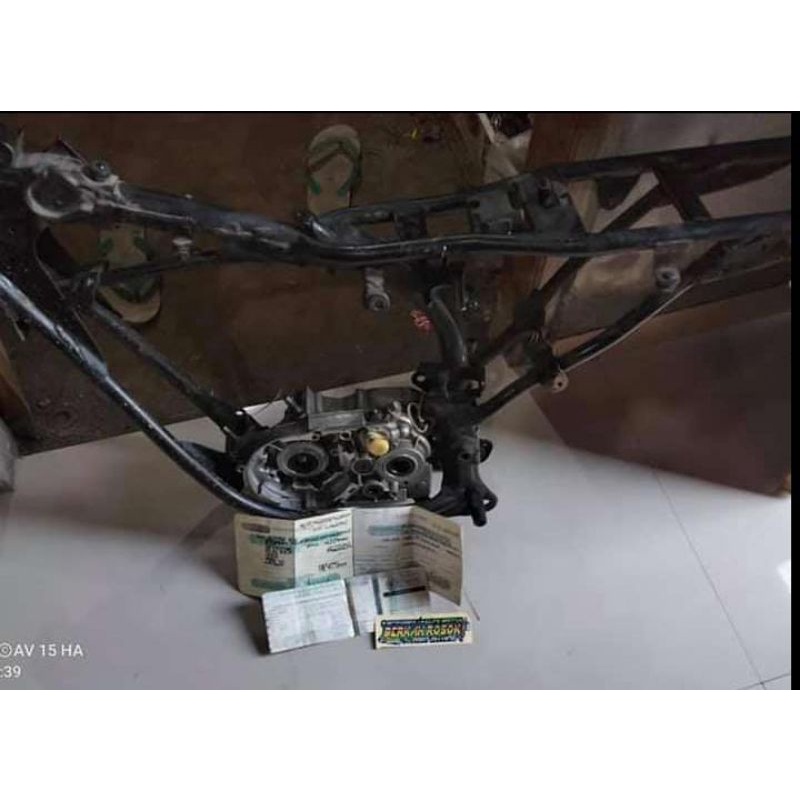 dokumen RX king 2001 plat medan