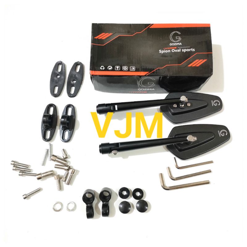 Spion circuit Sports Gozima/ Spion circuit ktc buat Ninja Gsx R15 R25 CBR Nmax Aerox Vario Universal