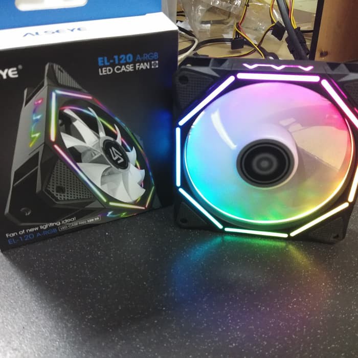 Alseye Fan Casing 12Cm RGB EL-120