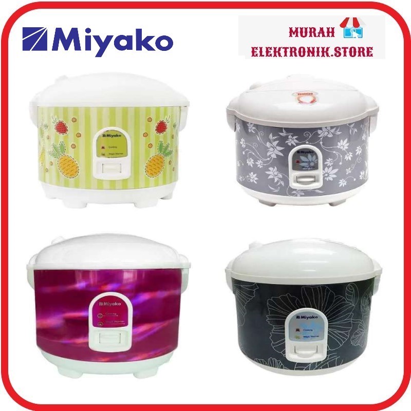 Miyako MCM-528 Rice Cooker / Magic Com (1,8 L)