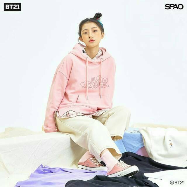 [OPEN JASTIP] HOODIE BT21 X SPAO